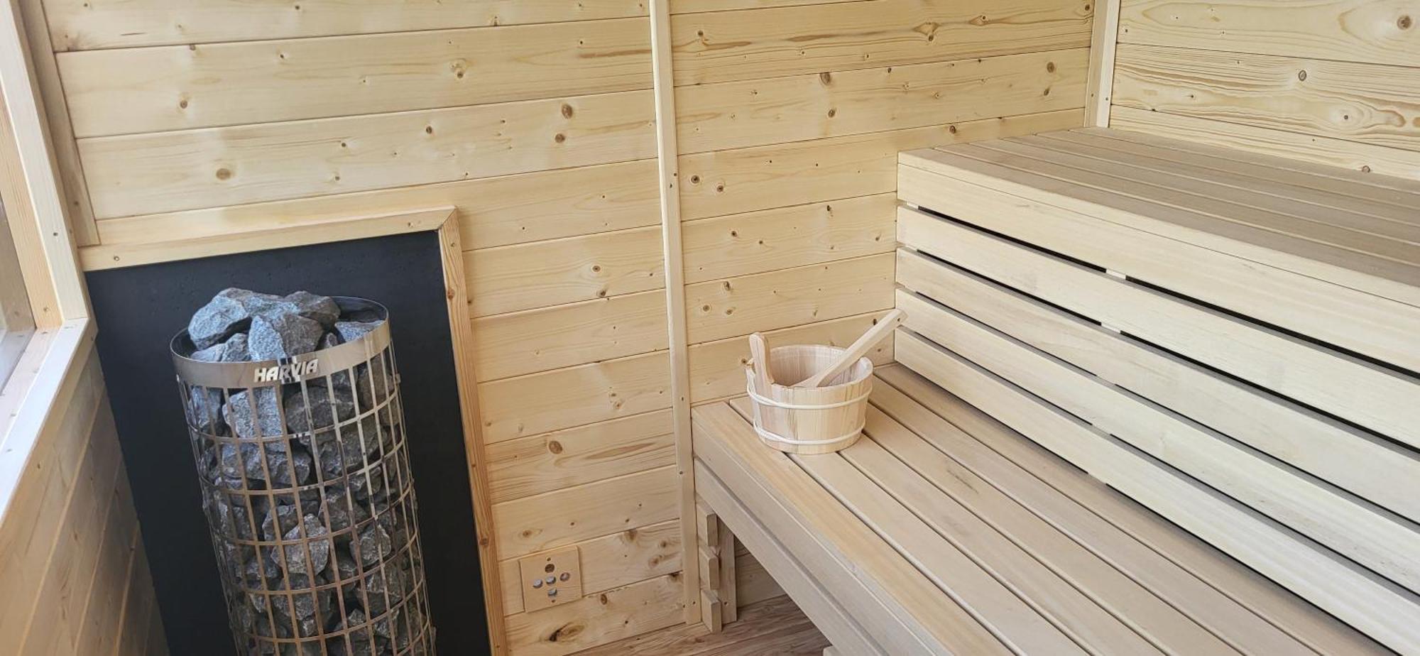 Panskiemisie Domki Caloroczne Sauna Jacuzzi Wetlina Exterior photo